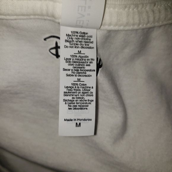 Disney Bambi White T Shirt Size Medium - Picture 5 of 8